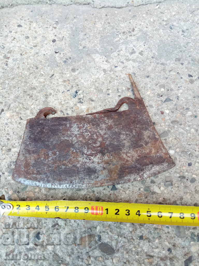 Παλαιό εργαλείο για δέψη δέρματος