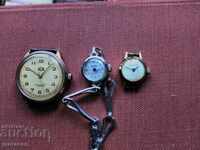 Gup and Glashute wristwatches