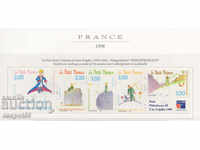 1998. France. PHILEXFRANCE '99. Strip.
