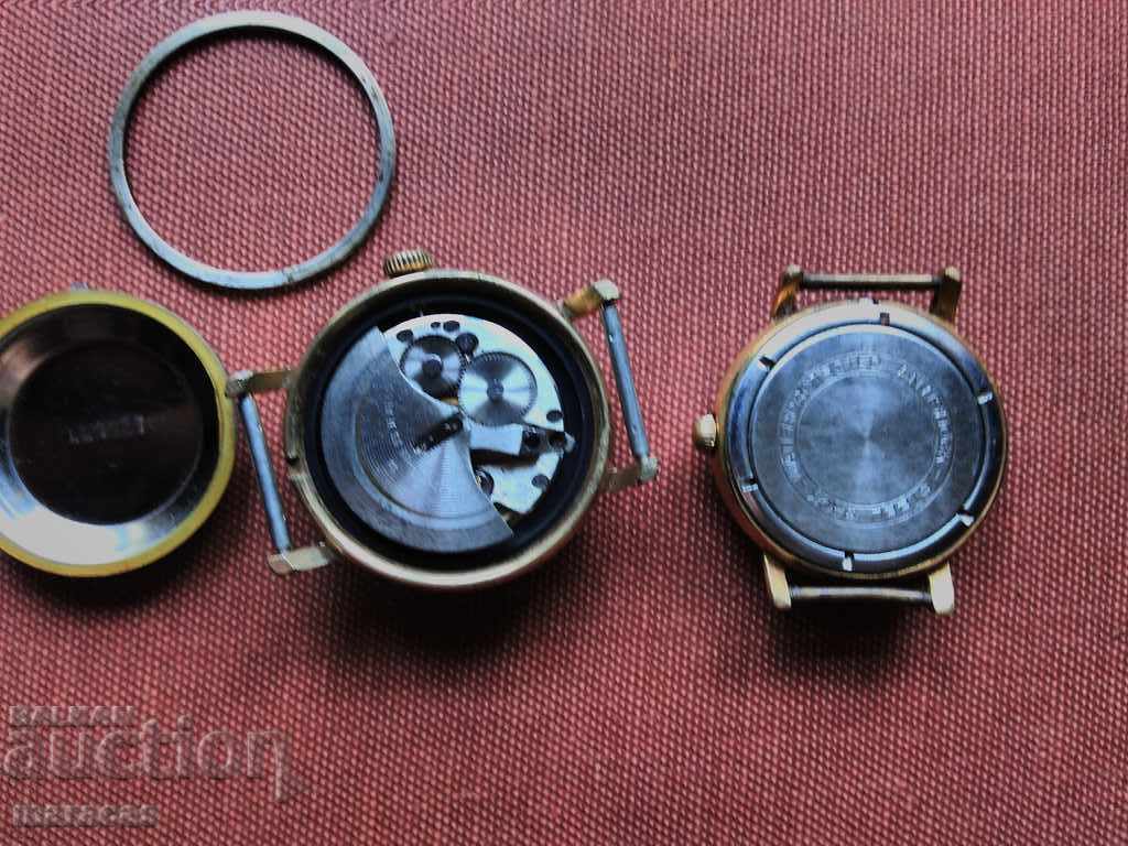 Auction  Automatic and mechanical wristwatches