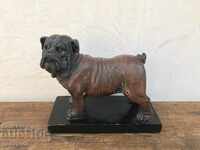 Unique figure / statuette of a French Bulldog. №0380