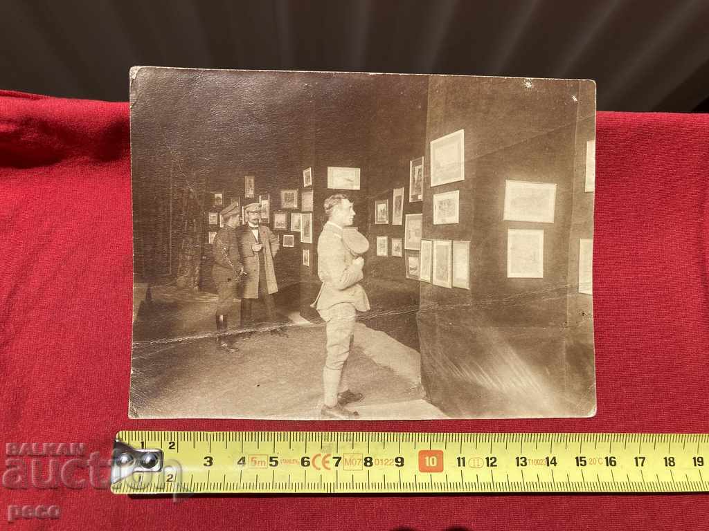 Auction Bulgarian occupation Bucharest 1917 Exhibition Artist Autograph Auction Bulgarian occupation Bucharest 1917 Exhibition Artist Autograph