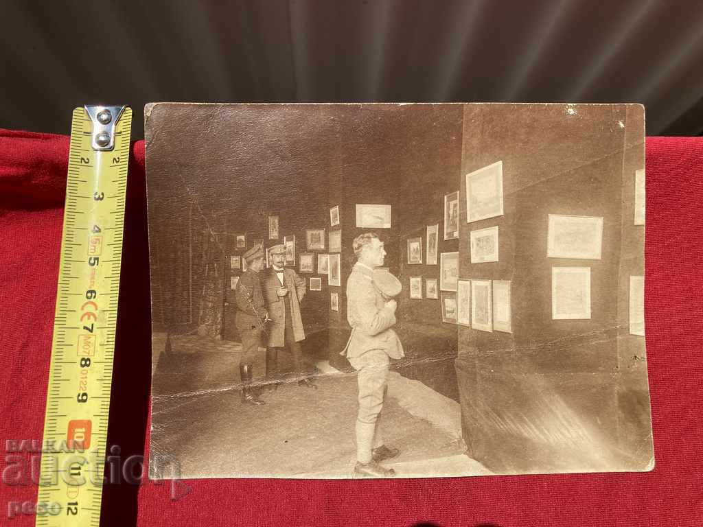 Delivery of Bulgarian occupation Bucharest 1917 Exhibition Artist Autograph Delivery of Bulgarian occupation Bucharest 1917 Exhibition Artist Autograph