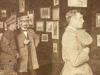 Ocupația bulgară București 1917 Expoziție Artist Autograf