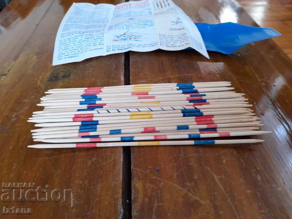 Delivery of Old children's game Mikado, Mikado Delivery of Old children's game Mikado, Mikado