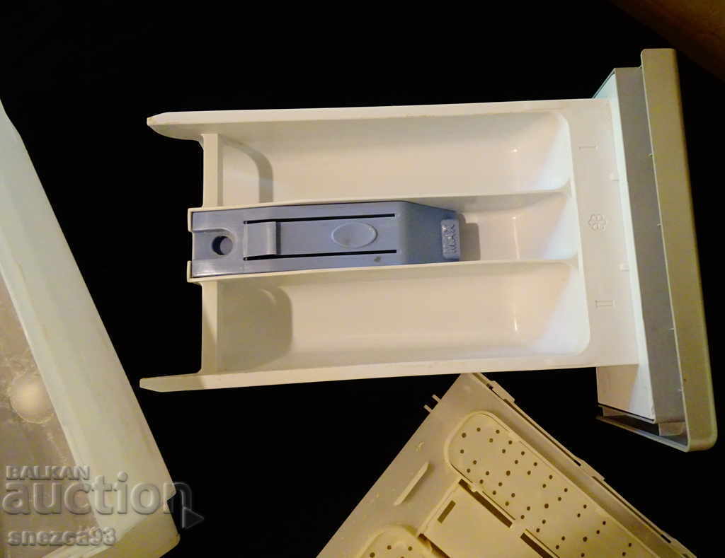 Δημοπρασία Συρτάρι απορρυπαντικού πλυντηρίου, ανταλλακτικά πλυντηρίου Δημοπρασία Συρτάρι απορρυπαντικού πλυντηρίου, ανταλλακτικά πλυντηρίου