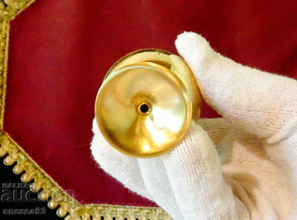 English bronze cup, shot 55 ml. - 5 English bronze cup, shot 55 ml. - 5