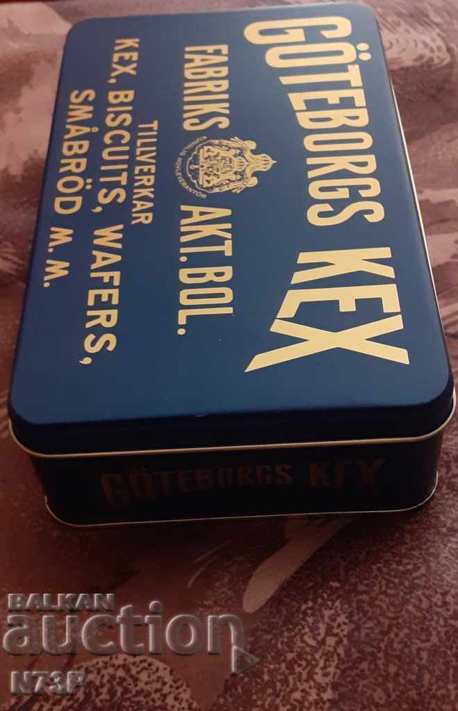 BOX. COLLECTION.GOTEBORGS.KEX.SWEDEN. with price 5.00 BGN | € 2.56 BOX. COLLECTION.GOTEBORGS.KEX.SWEDEN. with price 5.00 BGN | € 2.56