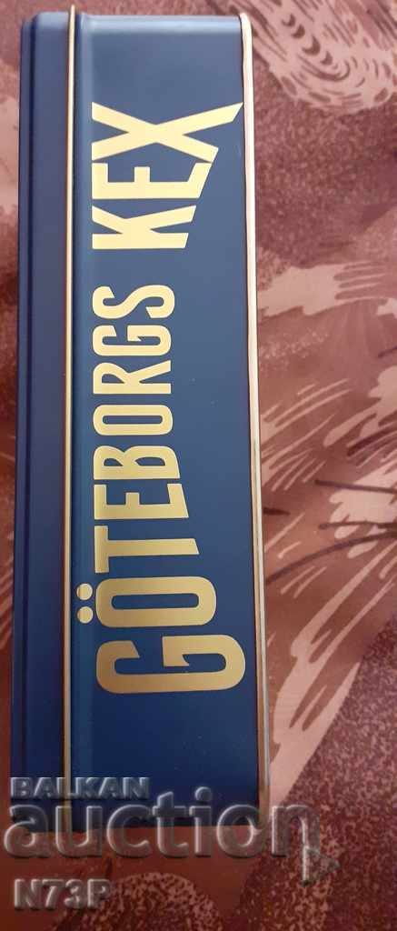 Auction BOX. COLLECTION.GOTEBORGS.KEX.SWEDEN. Auction BOX. COLLECTION.GOTEBORGS.KEX.SWEDEN.