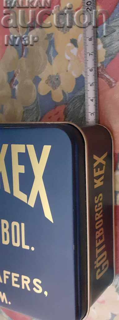 BOX. COLLECTION.GOTEBORGS.KEX.SWEDEN. - 6 BOX. COLLECTION.GOTEBORGS.KEX.SWEDEN. - 6