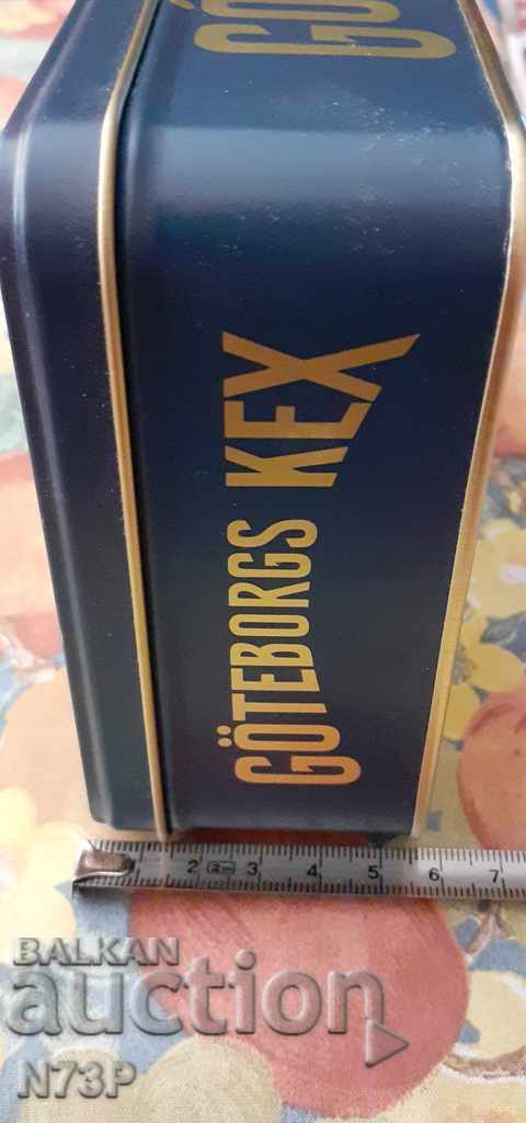 BOX. COLLECTION.GOTEBORGS.KEX.SWEDEN. - 7 BOX. COLLECTION.GOTEBORGS.KEX.SWEDEN. - 7