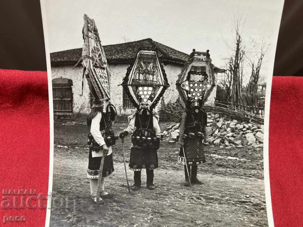 Delivery of Mummers old photo Delivery of Mummers old photo