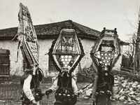 Mummers old photo
