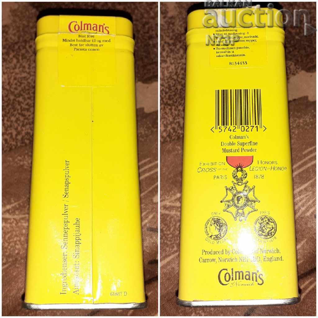 КУТИЯ. КОЛЕКЦИЯ. ENGLAND. - 7