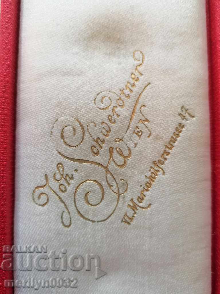 Panglică Ordinul pentru Meritul Militar gradul IV Principatul Bulgariei - 6