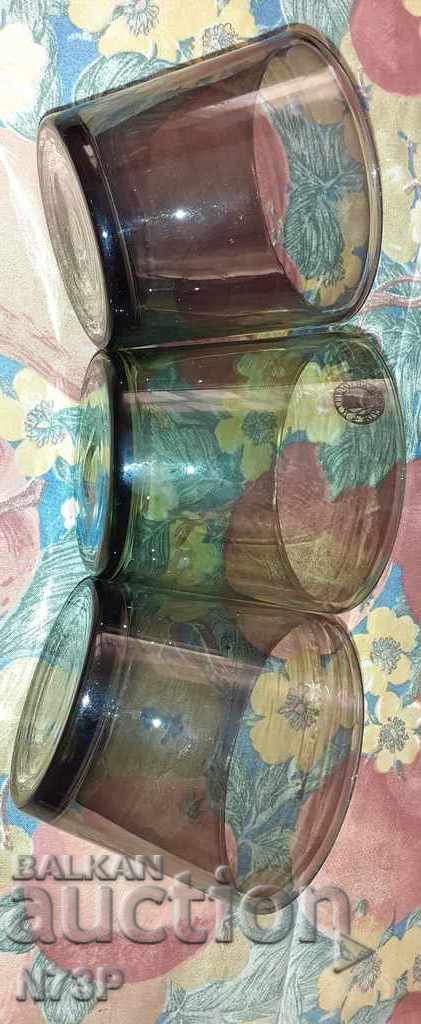 VAZĂ. SUPORT DE LUMÂNARE. STICLĂ. FĂCUT DE MÂNĂ. - 5 VAZĂ. SUPORT DE LUMÂNARE. STICLĂ. FĂCUT DE MÂNĂ. - 5