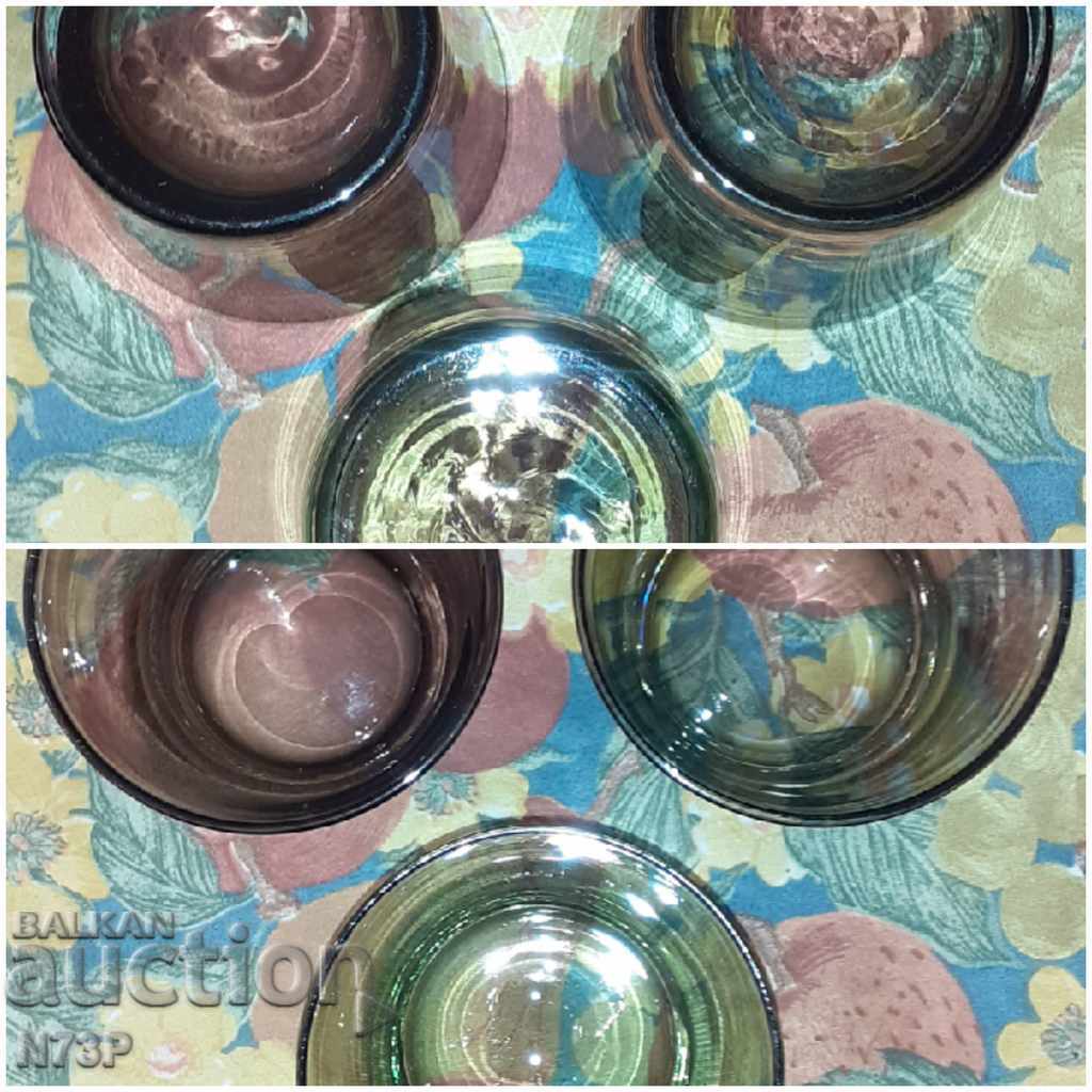 VAZĂ. SUPORT DE LUMÂNARE. STICLĂ. FĂCUT DE MÂNĂ. - 7 VAZĂ. SUPORT DE LUMÂNARE. STICLĂ. FĂCUT DE MÂNĂ. - 7