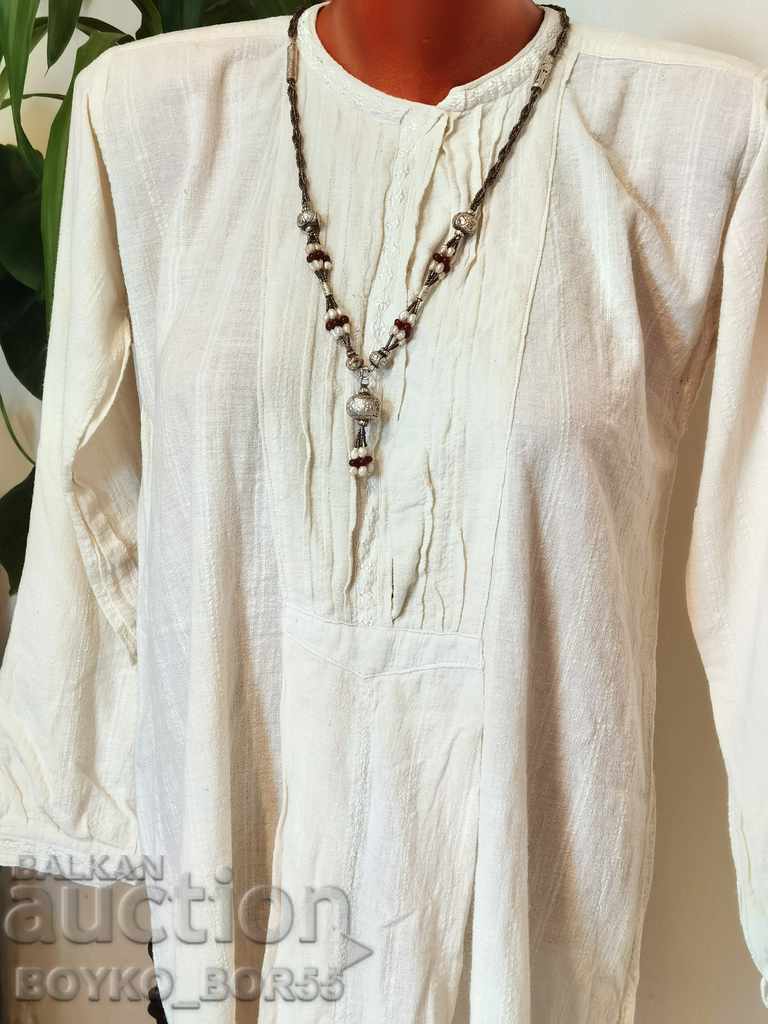 Unique Silver Antique 18th Century Jewelry Necklace with Pearls and Carnation - 6 Unique Silver Antique 18th Century Jewelry Necklace with Pearls and Carnation - 6