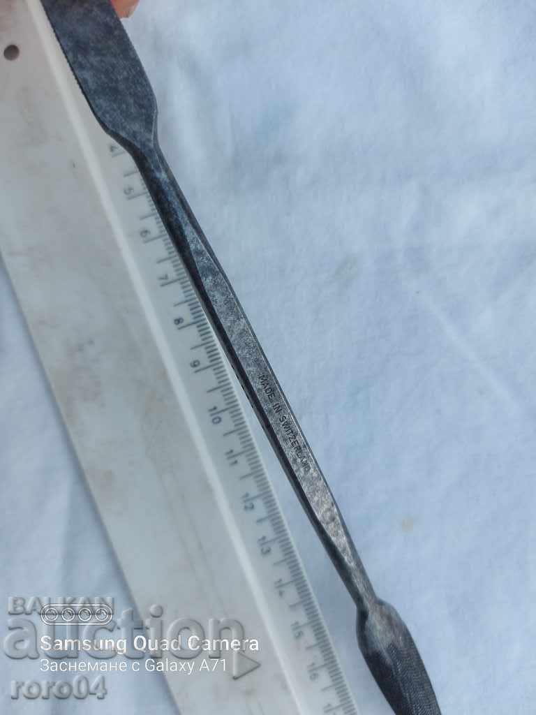 SAW - GROBET + SWISS VALLORBE - WW II with price 19.99 BGN | € 10.22