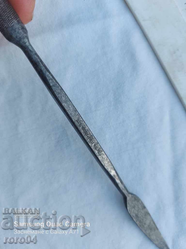 Delivery of SAW - GROBET + SWISS VALLORBE - WW II