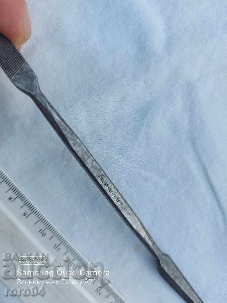 SAW - GROBET + SWISS VALLORBE - WW II with price 19.99 BGN | € 10.22 SAW - GROBET + SWISS VALLORBE - WW II with price 19.99 BGN | € 10.22