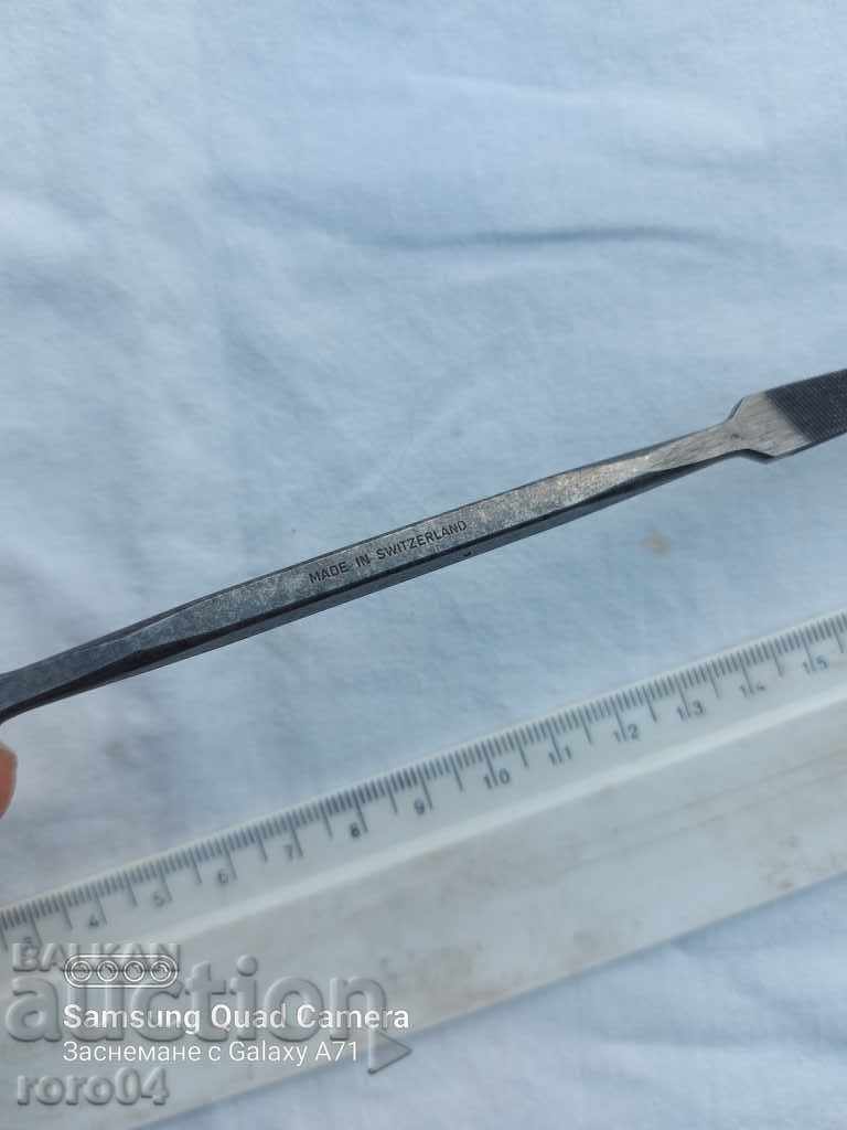 Παράδοση SAW - GROBET + SWISS VALLORBE - WW II Παράδοση SAW - GROBET + SWISS VALLORBE - WW II
