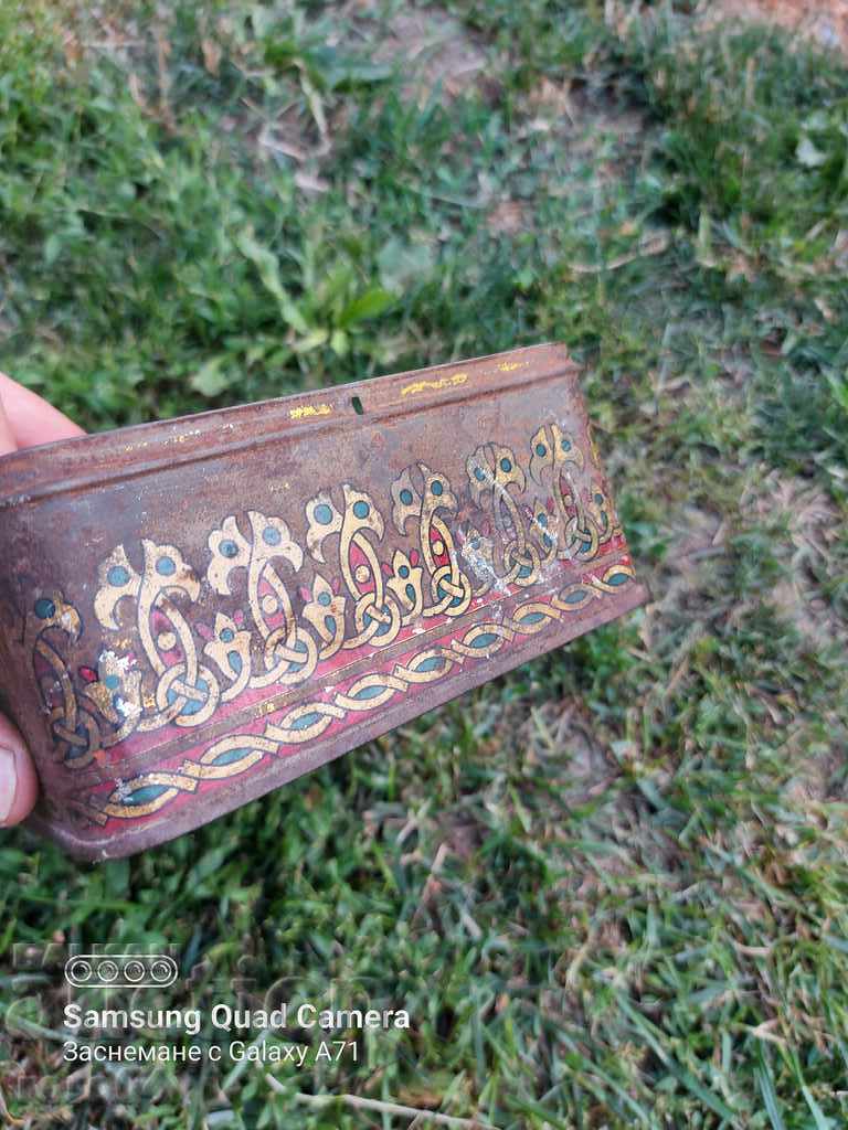 Auction HALVA BOX - KINGDOM OF BULGARIA Auction HALVA BOX - KINGDOM OF BULGARIA