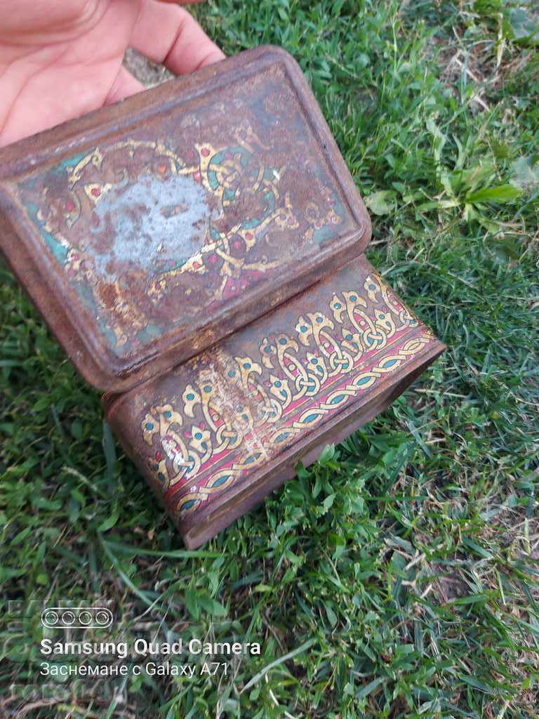 HALVA BOX - KINGDOM OF BULGARIA - 5 HALVA BOX - KINGDOM OF BULGARIA - 5