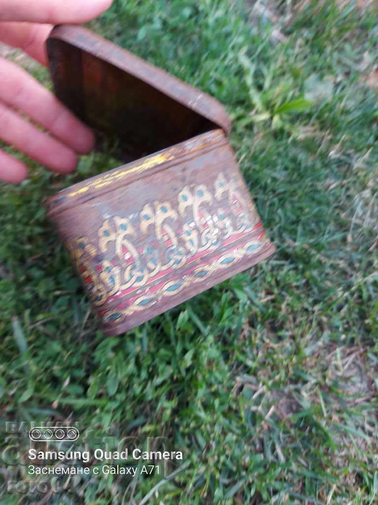 HALVA BOX - KINGDOM OF BULGARIA - 6 HALVA BOX - KINGDOM OF BULGARIA - 6
