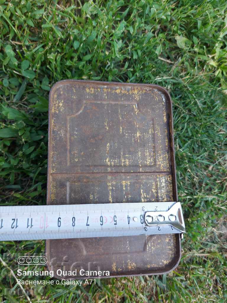 HALVA BOX - KINGDOM OF BULGARIA - 7 HALVA BOX - KINGDOM OF BULGARIA - 7