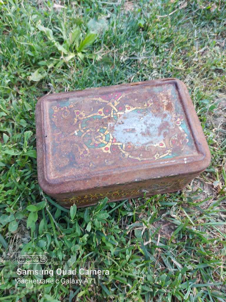 HALVA BOX - KINGDOM OF BULGARIA