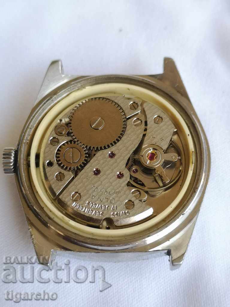 Olma watch with price 80.00 BGN | € 40.90 Olma watch with price 80.00 BGN | € 40.90