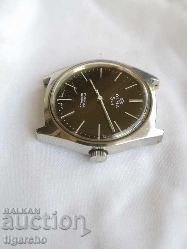 Delivery of Olma watch Delivery of Olma watch