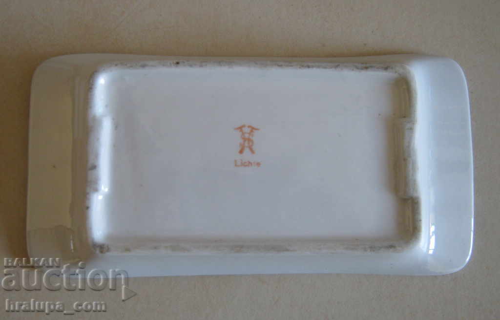 Porcelain ashtray Radeberger Pilsner 60's Germany with price 20.00 BGN | € 10.23 Porcelain ashtray Radeberger Pilsner 60's Germany with price 20.00 BGN | € 10.23