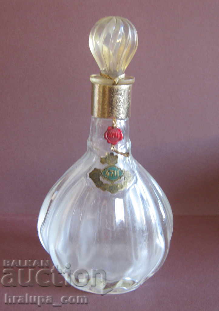 Sticlă veche de colonie 4711 colet Germania