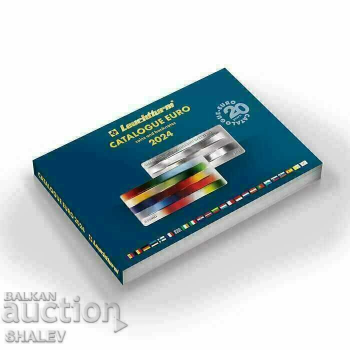 Catalog 2024 for euro coins and banknotes - Leuchtturm / NEW!!