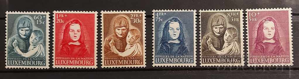 Люксембург 1950 Деца/Благотворителни - Сираци 123 € MNH