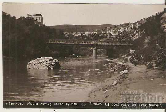 Harta Bulgaria Veliko Tarnovo Podul dintre cele două tuneluri *