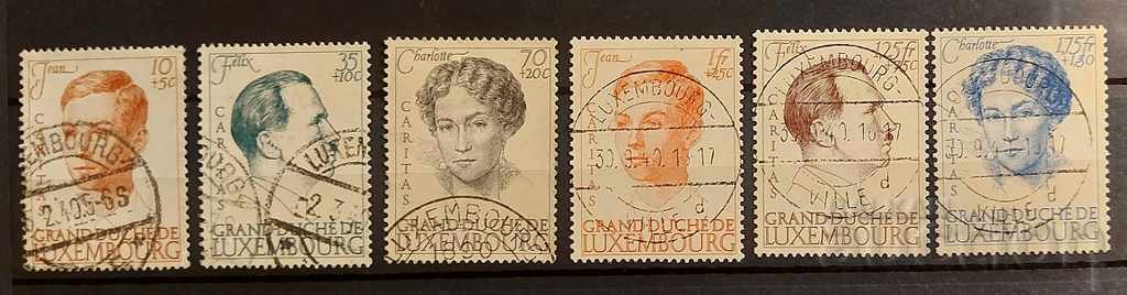 Λουξεμβούργο 1939 CARITAS / Mercy / Προσωπικότητες 162 € Στίγμα