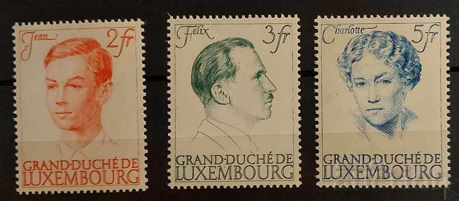 Люксембург 1939 Личности/Херцогиня Шарлот 45 € MNH