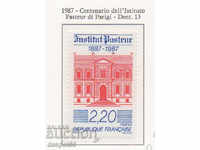 1987. France. 100th anniversary of the Pastoral Institute.