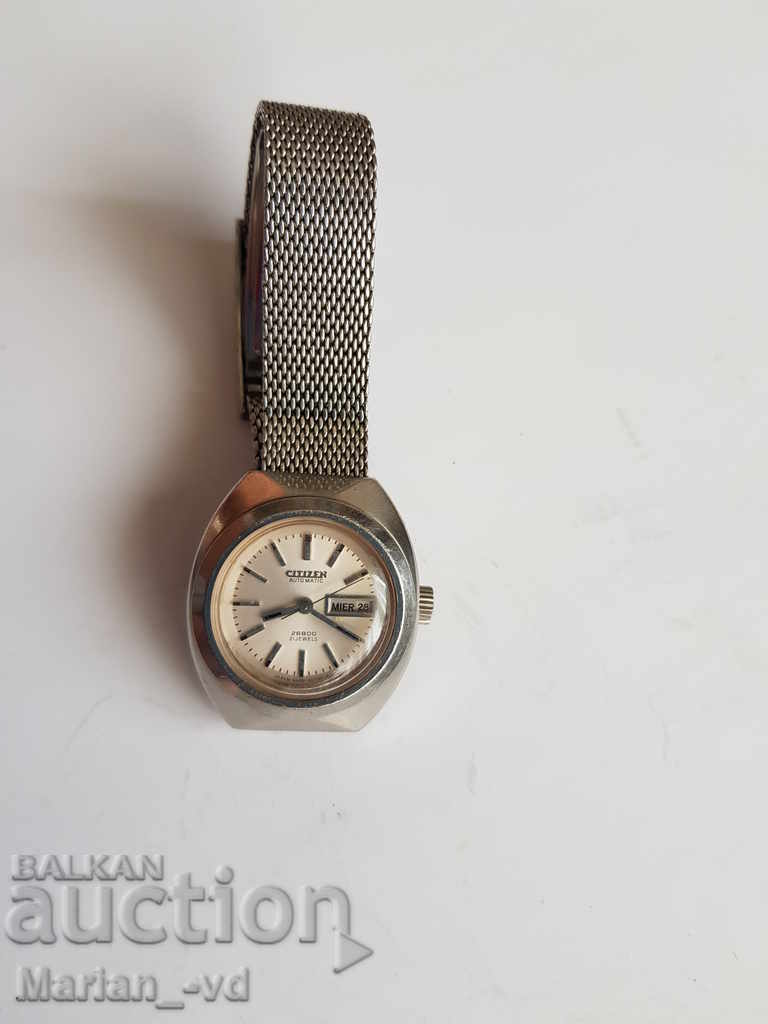 Citizen automatic 28800 women's watch with price 70.00 BGN | € 35.79 Citizen automatic 28800 women's watch with price 70.00 BGN | € 35.79