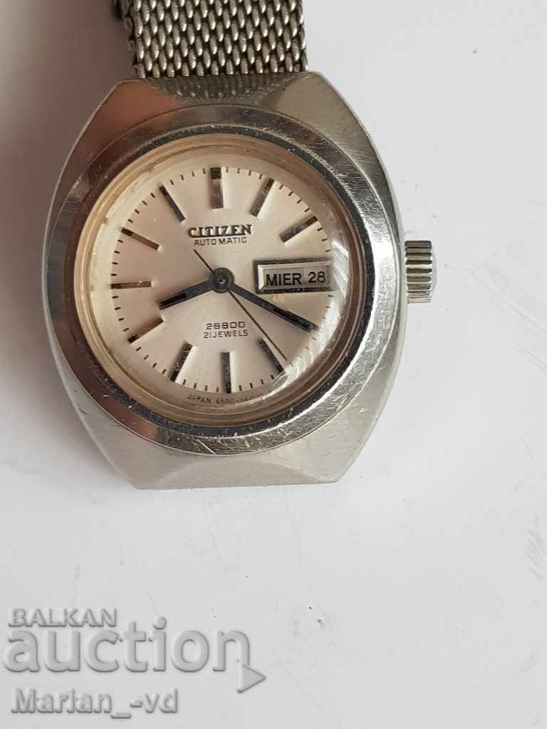 Delivery of Citizen automatic 28800 women's watch Delivery of Citizen automatic 28800 women's watch