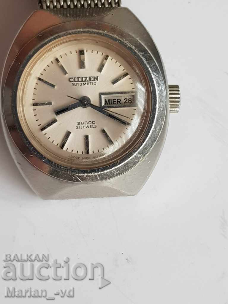 Citizen automatic 28800 women's watch - 6 Citizen automatic 28800 women's watch - 6