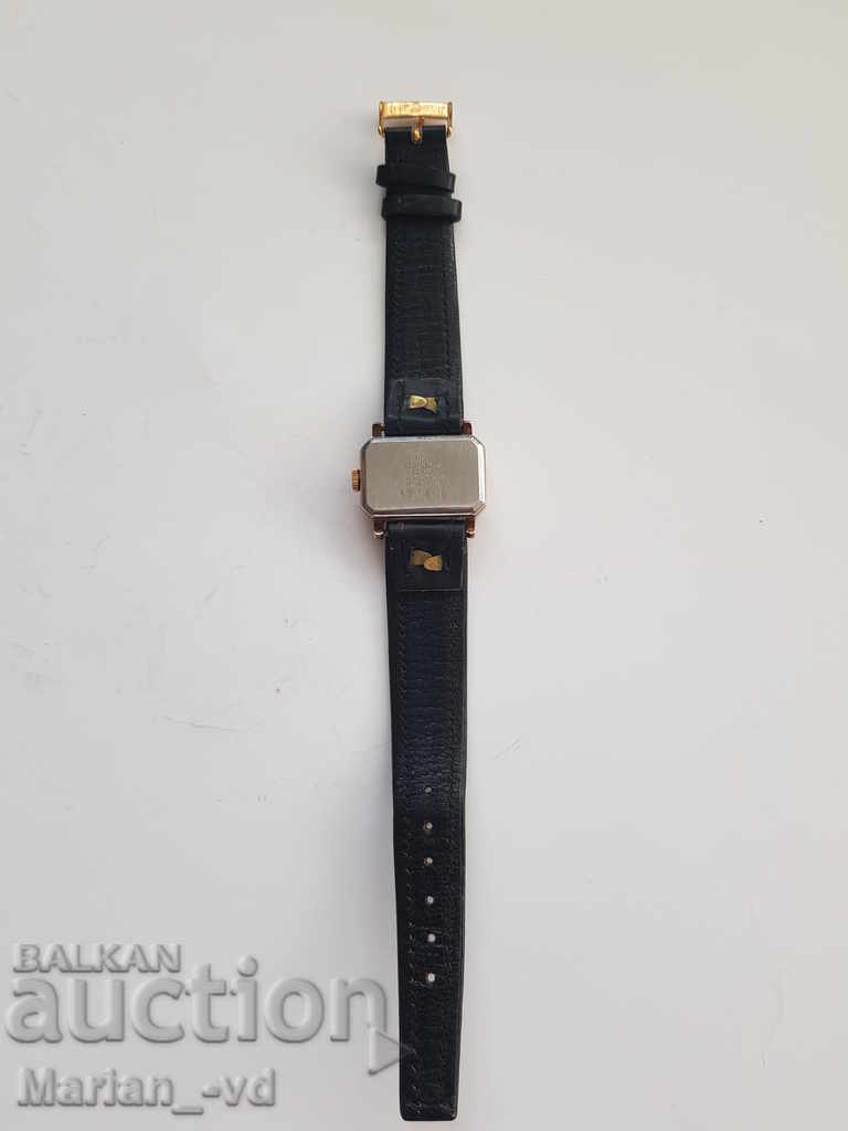 Delivery of GLASHÜTTE DDR GUB women's gold-plated mechanical watch Delivery of GLASHÜTTE DDR GUB women's gold-plated mechanical watch