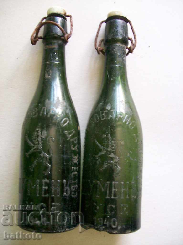 Бирени бутилки Шумен - Русе - зелено