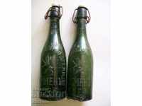 Beer bottles Shumen - Ruse - green