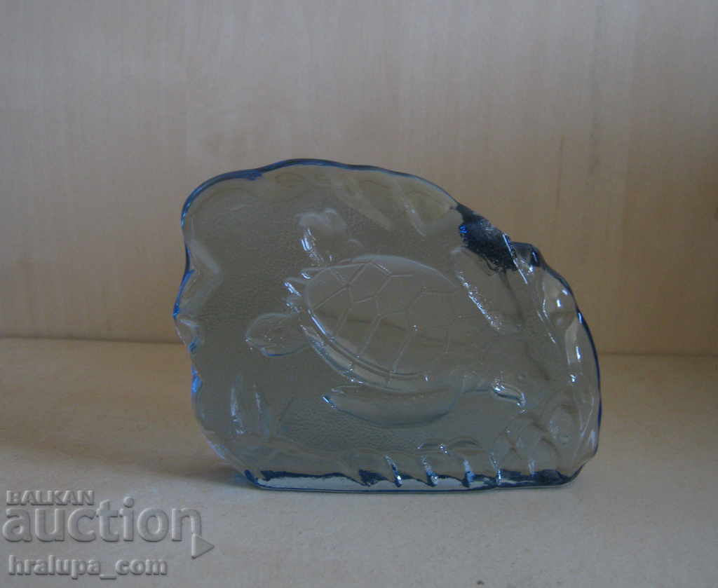 Χελώνα από γυαλί με τιμή 10.00 BGN | € 5.11 Χελώνα από γυαλί με τιμή 10.00 BGN | € 5.11