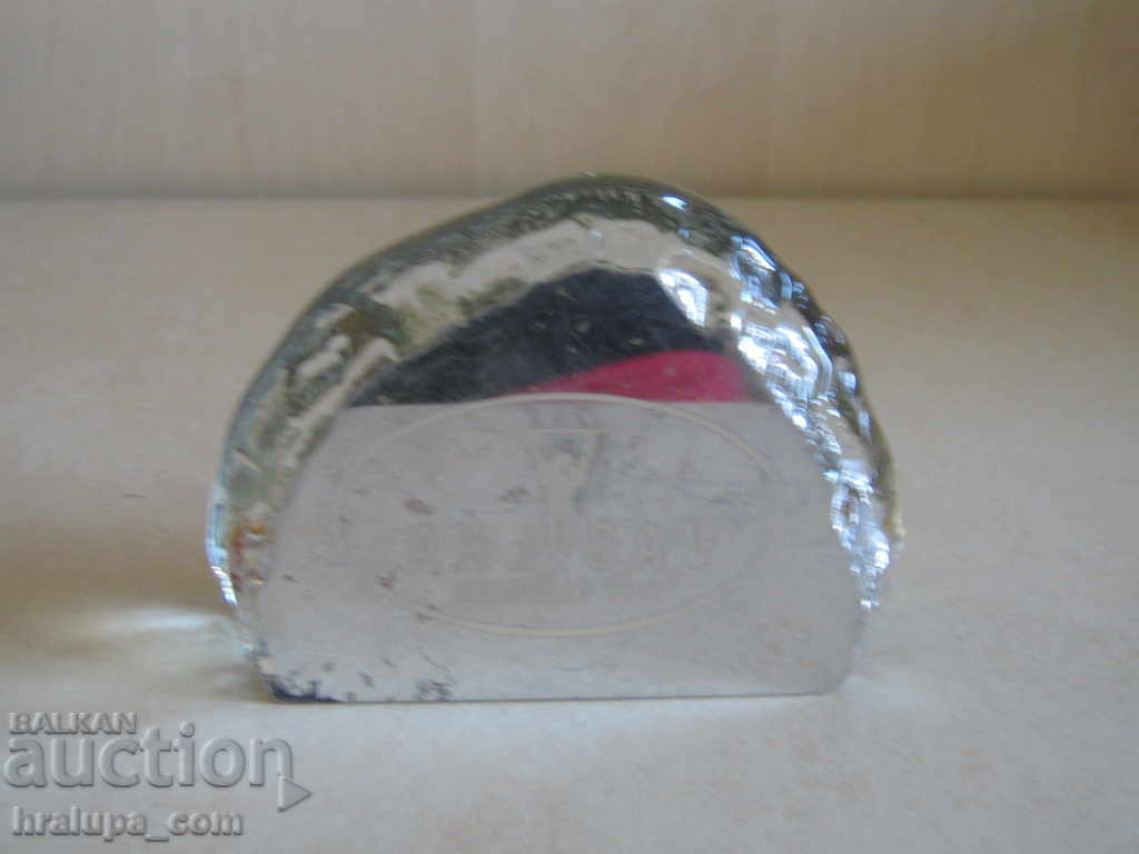 Διαφημιστικό χαρτί από κρύσταλλο με τιμή 10.00 BGN | € 5.11