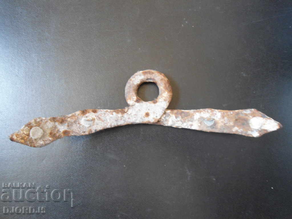 An old honeycomb hinge with price 2.00 BGN | € 1.02